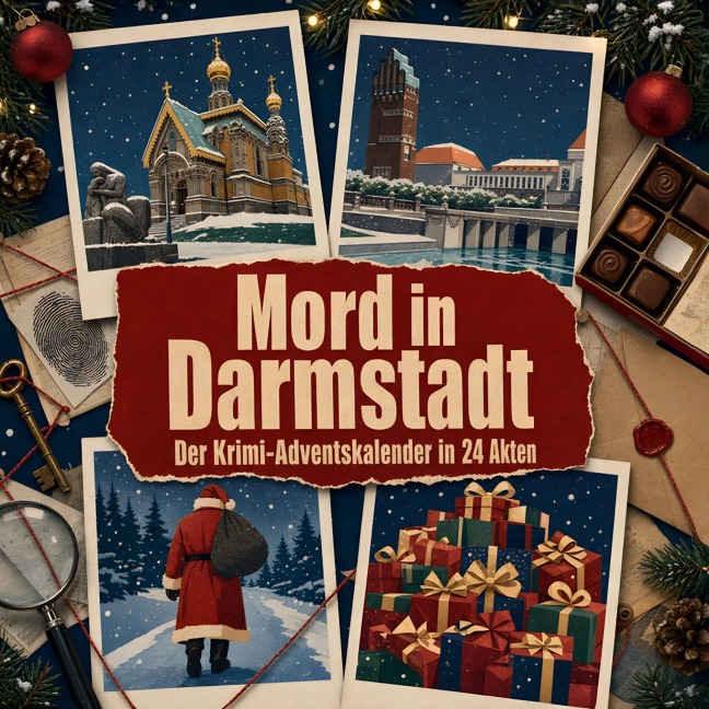 Mord in Darmstadt - Theo Hoffmann