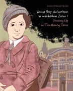 Cover-Bild zum Titel 'Aufwachsen in bedrohlichen Zeiten. Growing up in Threatening Times' von 'Hanna Shay'