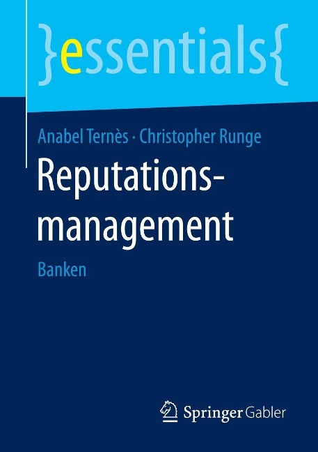 Reputationsmanagement - Anabel Ternès, Christopher Runge