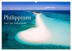 Cover-Bild zum Titel 'Philippinen - Land der Naturwunder (Wandkalender 2026 DIN A2 quer), CALVENDO Monatskalender' von 'Matteo Colombo'