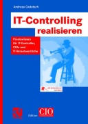 Cover-Bild zum Titel 'IT-Controlling realisieren' von 'Andreas Gadatsch'