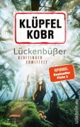 Cover-Bild zum Titel 'Lückenbüßer' von 'Volker Klüpfel, Michael Kobr'