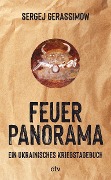 Cover-Bild zum Titel 'Feuerpanorama' von 'Sergej Gerassimow'