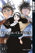 Cover-Bild zum Titel 'Black Clover 33' von 'Yuki Tabata'