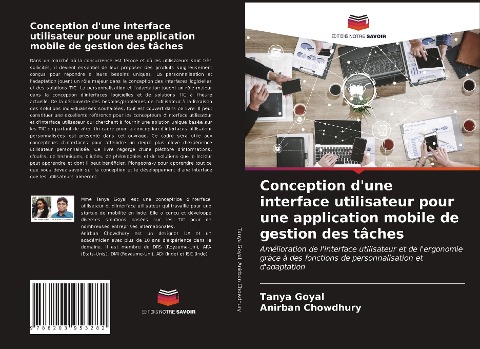 Conception d'une interface utilisateur pour une application mobile de gestion des tâches - Tanya Goyal, Anirban Chowdhury