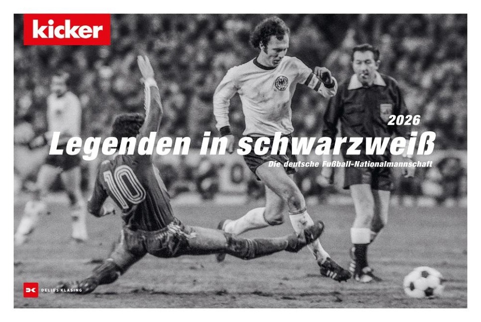 Legenden in schwarzweiß 2026 - 