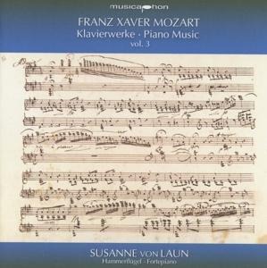 Klaviermusik vol.3 - Susanne von Laun