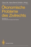 Cover-Bild zum Titel 'Ökonomische Probleme des Zivilrechts' von ''