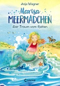 Cover-Bild zum Titel 'Marisa Meermädchen (Band 1) - Der Traum vom Reiten' von 'Anja Wagner'