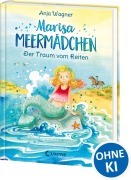 Cover-Bild zum Titel 'Marisa Meermädchen (Band 1) - Der Traum vom Reiten' von 'Anja Wagner'