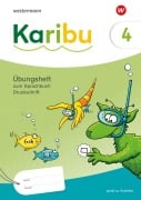 Cover-Bild zum Titel 'Karibu 4. Übungsheft Druckschrift zum Sprachbuch 4' von ''