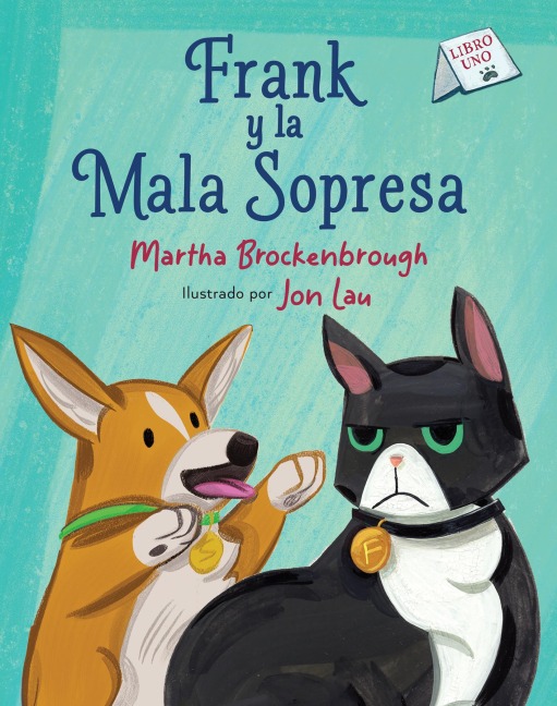 Frank y la mala sopresa - Martha Brockenbrough