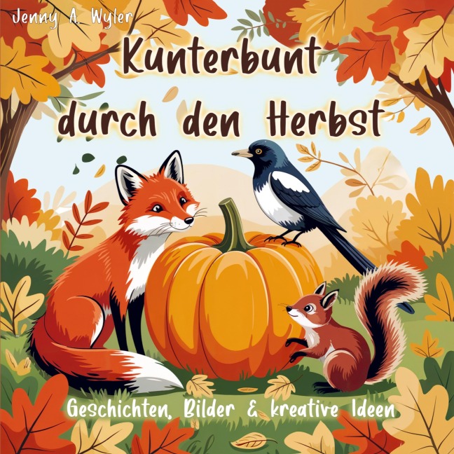 Kunterbunt durch den Herbst - Jenny A. Wyler