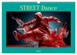 Cover-Bild zum Titel 'Street Dance (Wandkalender 2026 DIN A3 quer), CALVENDO Monatskalender' von 'Cathrin Illgen'