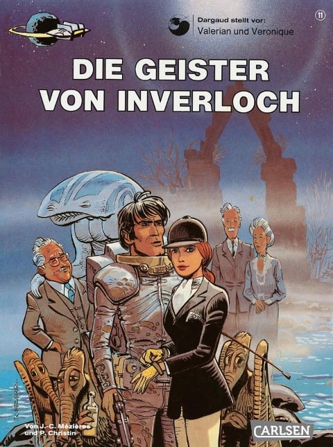 Valerian und Veronique 11: Die Geister von Inverloch - Pierre Christin, Jean-Claude Mézières