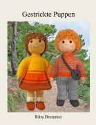 Cover-Bild zum Titel 'Gestrickte Puppen' von 'Ritta Drommer'