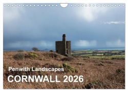 Cover-Bild zum Titel 'Penwith Landscapes Cornwall 2026 (Wall Calendar 2026 DIN A4 landscape), CALVENDO 12 Month Wall Calendar' von 'Simon Cook'