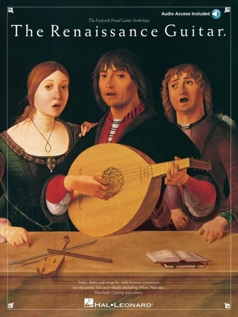 The Renaissance Guitar Book/Online Audio [With CD] - 