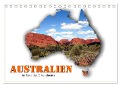 Australien - Im Bann des 5. Kontinents (Tischkalender 2025 DIN A5 quer), CALVENDO Monatskalender - Dirk Stamm