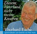 Cover-Bild zum Titel 'Diesem Vaterland nicht meine Knochen' von 'Peter Hacks'