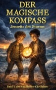 Cover-Bild zum Titel 'Der magische Kompass' von 'R. D. Bernstein'