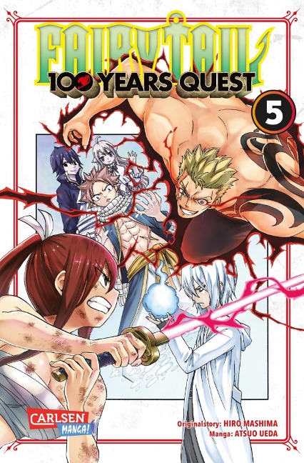 Fairy Tail - 100 Years Quest 5 - Hiro Mashima, Atsuo Ueda