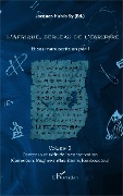 Cover-Bild zum Titel 'L'Afrique, berceau de l'écriture volume 2' von 'Sy'