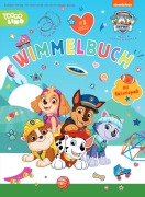 Cover-Bild zum Titel 'PAW Patrol Wimmelbuch' von ''