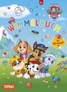 Cover-Bild zum Titel 'PAW Patrol Wimmelbuch' von ''