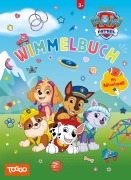 Cover-Bild zum Titel 'PAW Patrol Wimmelbuch' von ''