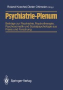 Cover-Bild zum Titel 'Psychiatrie-Plenum' von ''