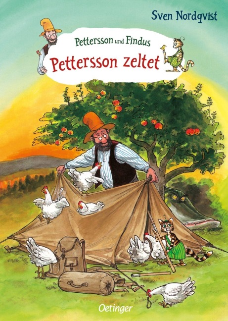 Pettersson zeltet - Sven Nordqvist