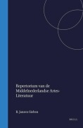 Cover-Bild zum Titel 'Repertorium Van de Middelnederlandse Artes-Literatuur' von 'Ria Jansen-Sieben'