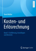 Cover-Bild zum Titel 'Kosten- und Erlösrechnung' von 'David Müller'