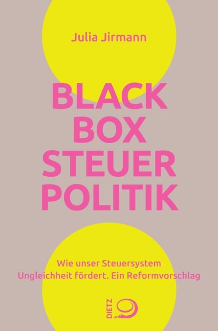 Blackbox Steuerpolitik - Julia Jirmann