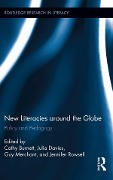 Cover-Bild zum Titel 'New Literacies around the Globe' von ''