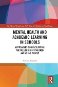 Cover-Bild zum Titel 'Mental Health and Academic Learning in Schools' von 'Andrea Reupert'