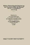 Cover-Bild zum Titel 'Kritische Untersuchung der Entwickelung der Dauerformverfahren für Eisenguß und ihrer betriebsmäßigen Anwendung' von 'Friedrich Janssen'