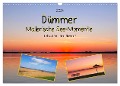 Dümmer, Malerische See-Momente (Wandkalender 2024 DIN A3 quer), CALVENDO Monatskalender - Christine Bienert