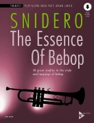 Cover-Bild zum Titel 'The Essence of Bebop Trumpet' von 'Jim Snidero'