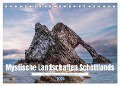 Mystische Landschaften Schottlands (Tischkalender 2024 DIN A5 quer), CALVENDO Monatskalender - Mario Koch Fotografie