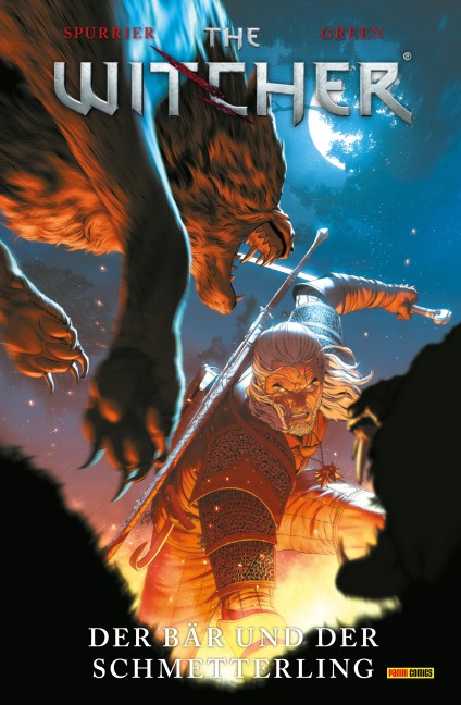 The Witcher - Der Bär und der Schmetterling - Simon Spurier