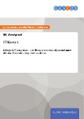 Cover-Bild zum Titel 'IT-Kosten' von 'M. Westphal'