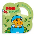 Cover-Bild zum Titel 'Trötsch Malbuch Stickermalbuch Dino Malspaß' von ''