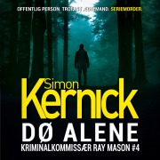 Cover-Bild zum Titel 'Dø alene' von 'Simon Kernick'