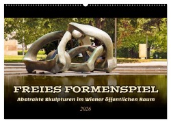 Cover-Bild zum Titel 'Freies Formenspiel (Wandkalender 2026 DIN A2 quer), CALVENDO Monatskalender' von 'Werner Braun'