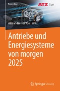 Cover-Bild zum Titel 'Elektrische Antriebe und Energiesysteme 2025' von ''