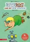 Cover-Bild zum Titel 'Ritter Rost 3: Ritter Rost und die Hexe Verstexe' von 'Jörg Hilbert'
