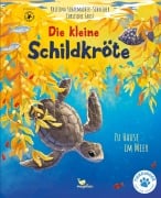 Cover-Bild zum Titel 'Die kleine Schildkröte - Zu Hause im Meer' von 'Kristina Scharmacher-Schreiber'