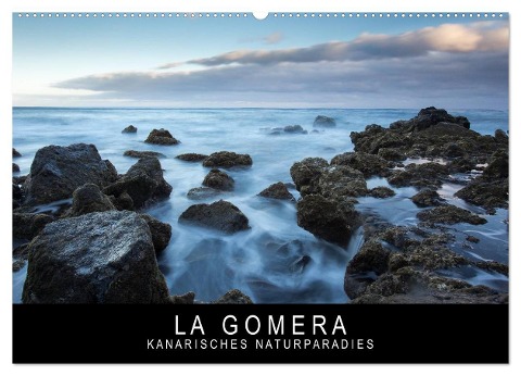 La Gomera - Kanarisches Naturparadies (Wandkalender 2025 DIN A2 quer), CALVENDO Monatskalender - Stephan Knödler